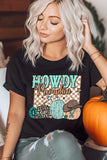 Howdy Pumpkin Tee~ Multiple Colors