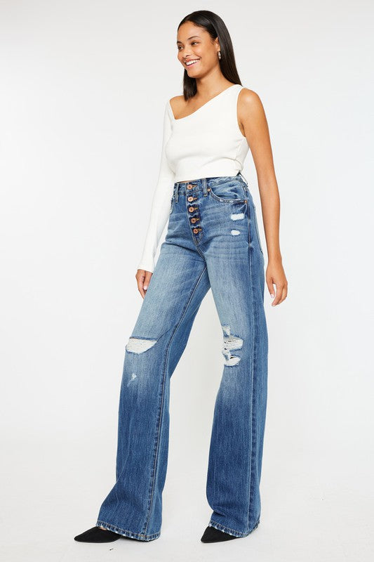 High Rise Mini Flare Super Soft Jeans – Buckaroo Bandits, LLC