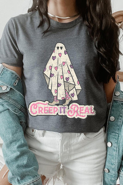 Creep It Real Tee~ Multiple Colors