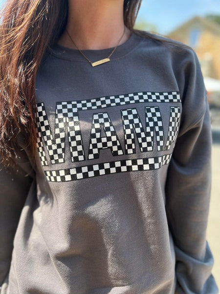 Wild Like The West Graphic Sweatshirt