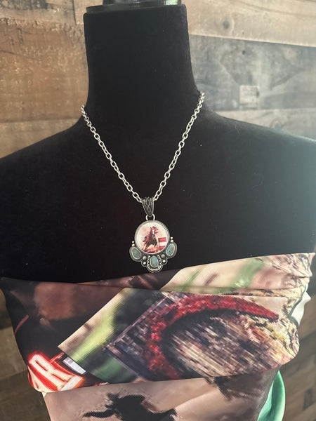Barrel Racer Necklace