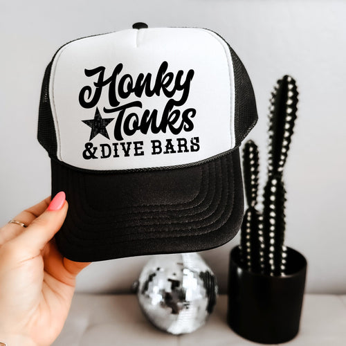 Honky Tonk & Dive Bars Trucker Hat