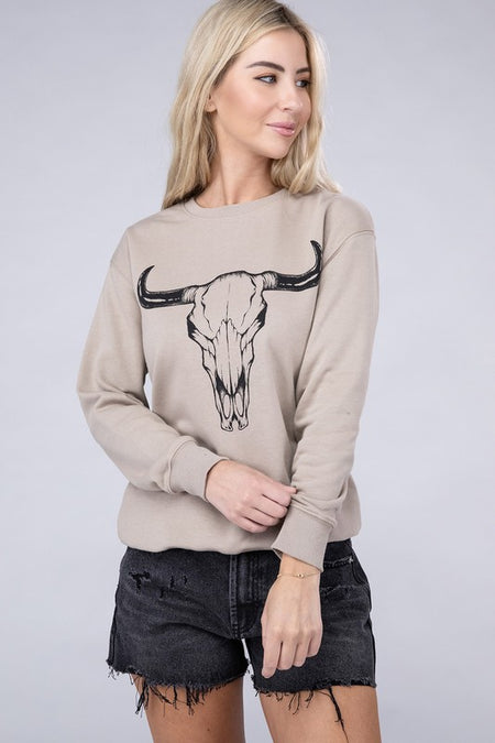 Texas Western Collage With Cactus & Highland Cow Tee