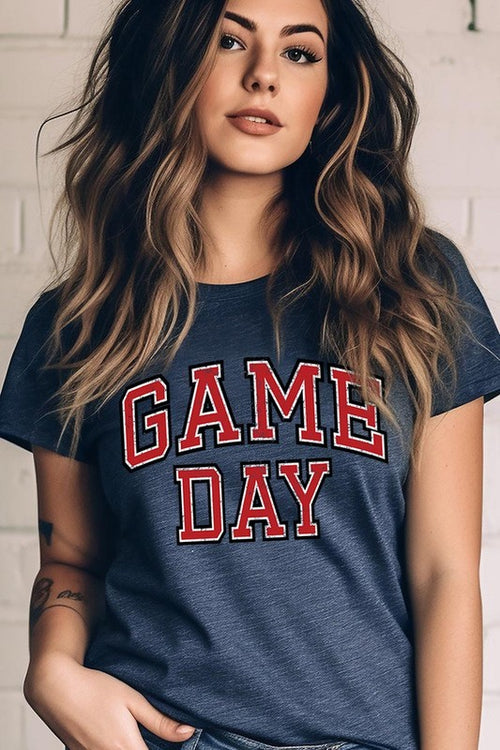 Game Day Babe Tee ~ Multiple Colors