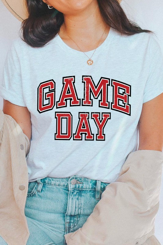 Game Day Babe Tee ~ Multiple Colors
