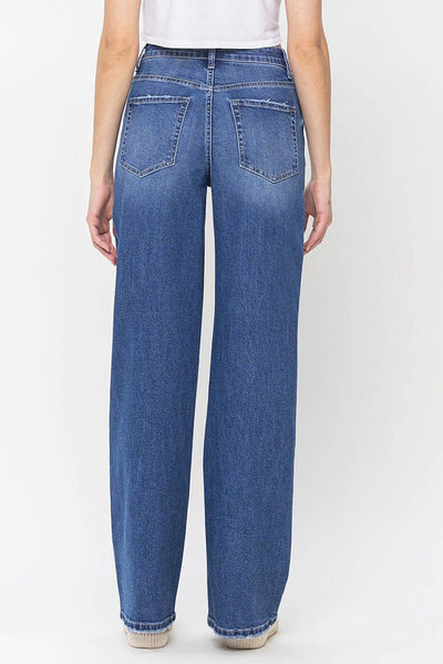 Vervet - 90's High Rise Loose Fit Jeans