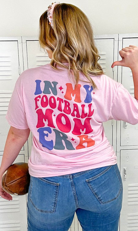In My Football Mom Era Graphic T-Shirt
