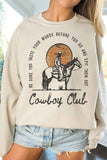 Cowboy Club Sweatshirt