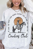 Cowboy Club Sweatshirt