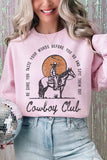 Cowboy Club Sweatshirt