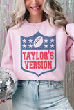Taylor's Version Sweatshirt ~ Multiple Colors