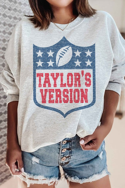 Taylor's Version Sweatshirt ~ Multiple Colors