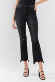 Flying Monkey - High Rise Ankle Bootcut Jeans