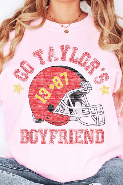 Go Taylor's Boyfriend {Version 2} Sweatshirt