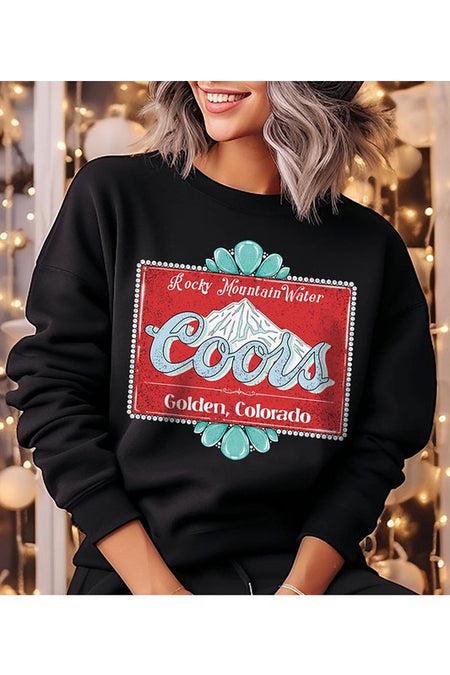 Cactus Motel Cowboy Comic Sweatshirt