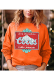 Rocky Mountain Water Sweatshirt ~ Multiple Colors