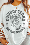Cowboy Tears on the Rocks Tee