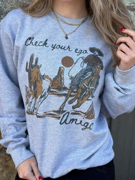 I Got Off My High Horse For This Sweatshirt