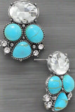 Mikayla Cluster Earrings