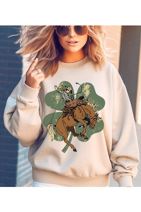 Just a Small Town Girl Camo Fleece Sweatshirts