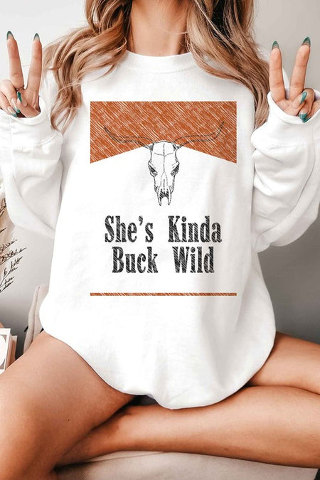 Checkered Spade Cowgirl Sweatshirt