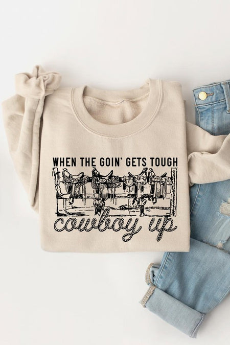 Put Em Up Cowboy Sweatshirt
