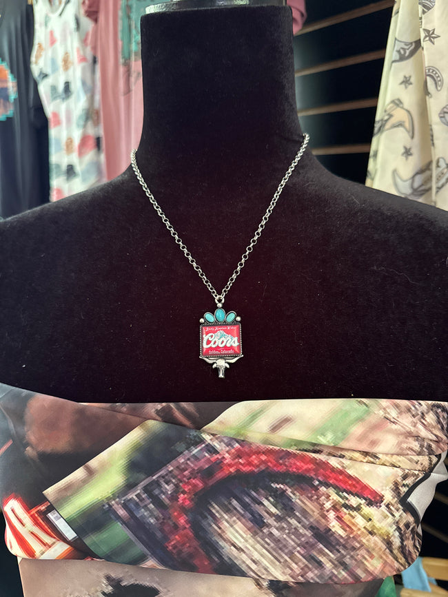 Rocky Mountain Water Necklace