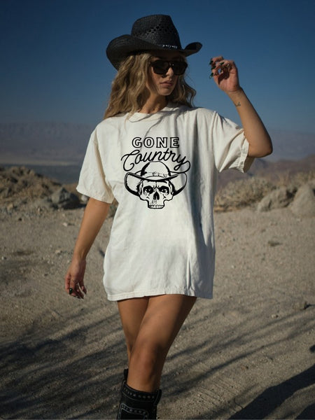 Gone Country Graphic Tee