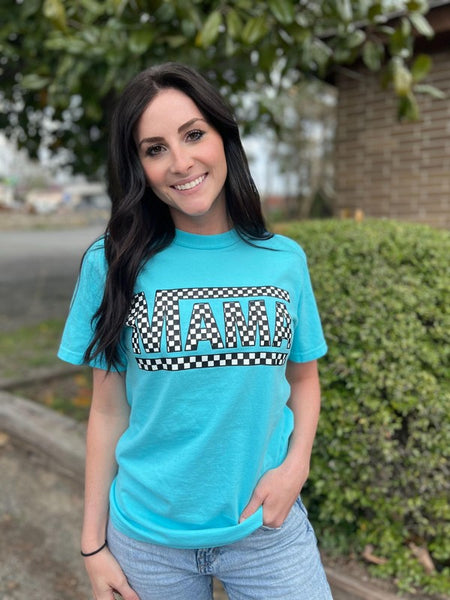 Turquoise Cowgirl Graphic Tee