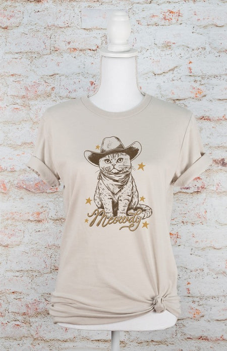 Wanted and Wild Cowboy Graphic Tee