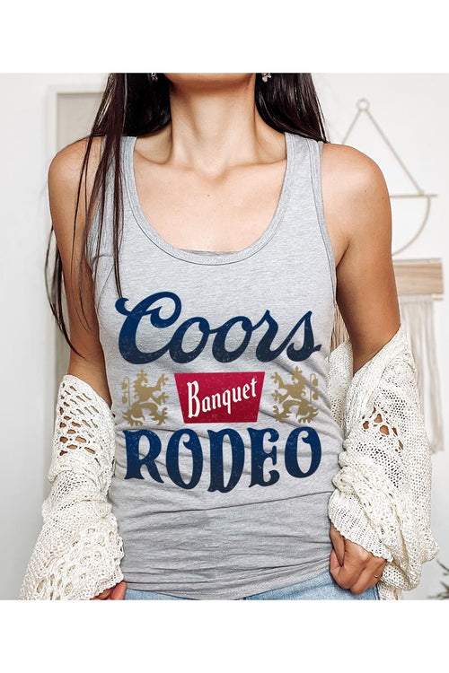 Rodeo Beer Tank Top