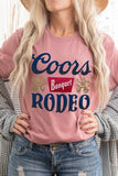 Cowboy Rodeo Banquet Tee - Multiple Colors