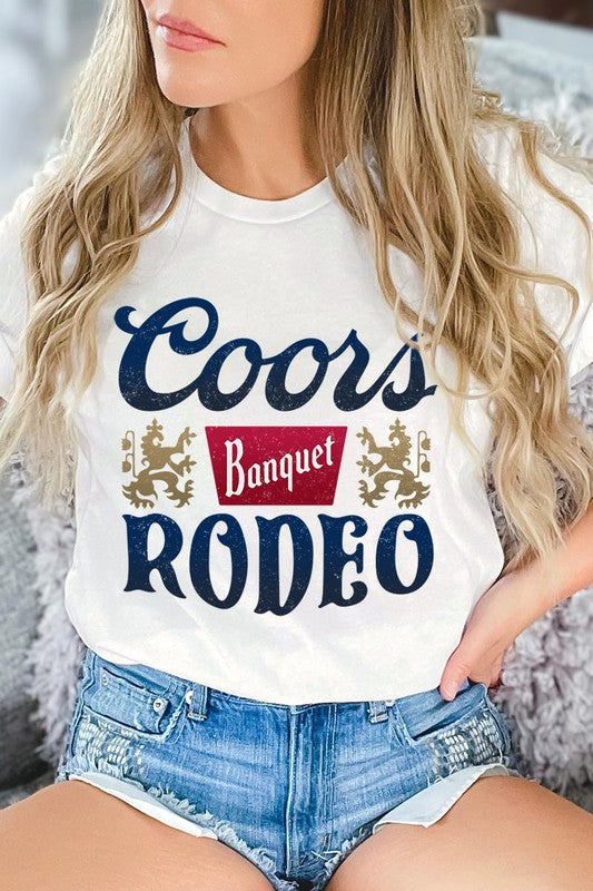 Cowboy Rodeo Banquet Tee - Multiple Colors