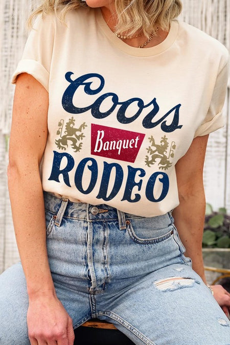 Wanted and Wild Cowboy Graphic Tee
