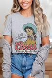 The Original Coors Cowgirl Graphic T Shirts