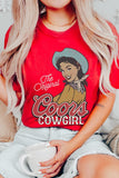 The Original Coors Cowgirl Graphic T Shirts