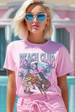 Cowboy Beach Club Graphic T Shirts