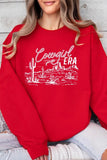 Cowgirl Era Graphic Fleece Sweatshirt - Multiple Colors