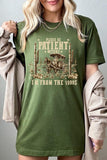 Please Be Patient With Me Graphic Tee - Multiple Colors