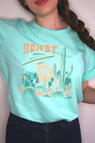 Howdy Cow Abduction Graphic Tee - Multiple Colors