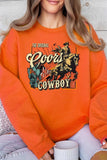 Coors Cowboy Graphic Fleece Sweatshirt - Multiple Colors