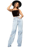 Charlote Wide Leg Jean