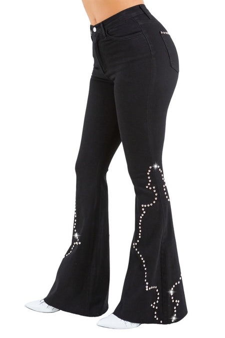 Ballerini Rhinestone Jeans