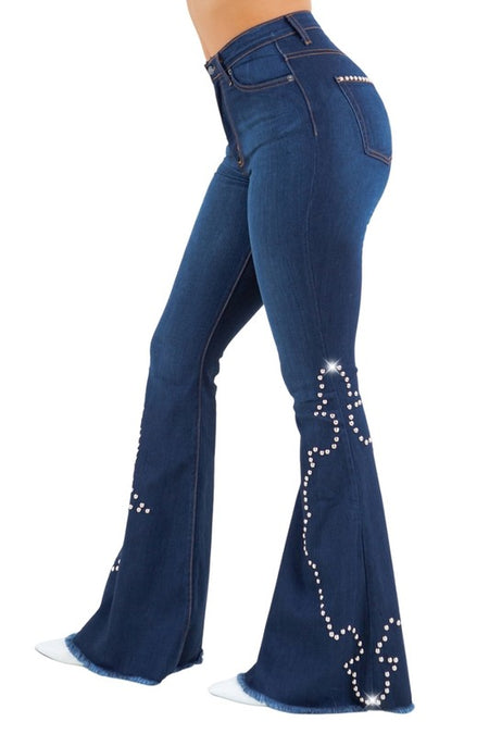 Ballerini Rhinestone Jeans