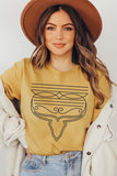 Western Boot Stitch Graphic Tee - Multiple Colors