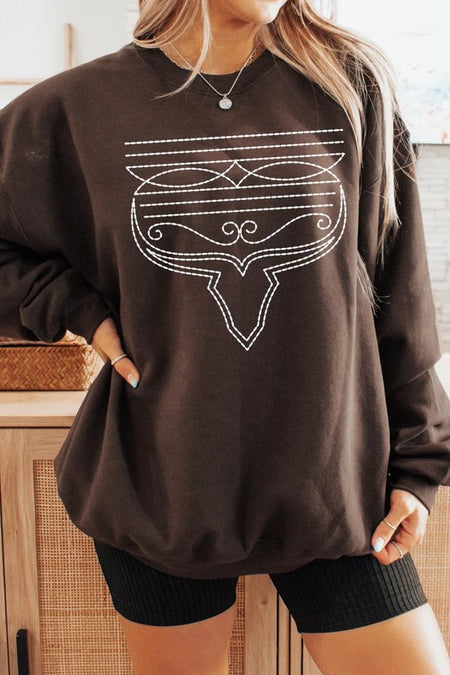 Cowboy Roundup Sweatshirt