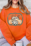 Happy Fall Y'all Graphic Fleece Sweatshirts