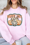 Happy Fall Y'all Graphic Fleece Sweatshirts