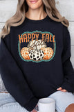 Happy Fall Y'all Graphic Fleece Sweatshirts