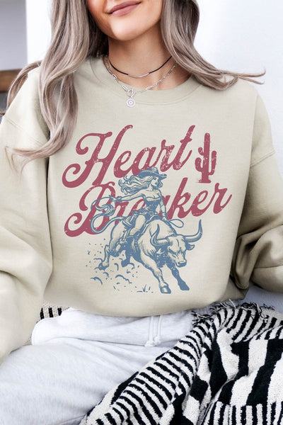 Bad Cowgirl Western Sweatshirt